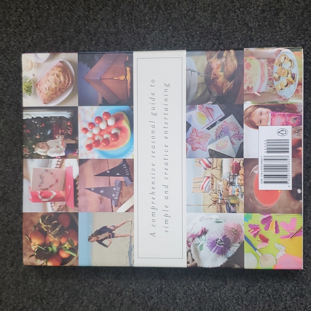 CELEBRATE Pippa Middleton Cookbook Year Round Holiday Book - Picture 3 of 11
